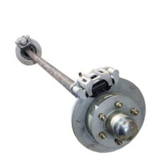 60mm Round Hydraulic Braked Axle