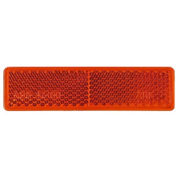 amber side trailer reflector