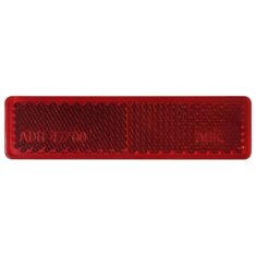 red reflector