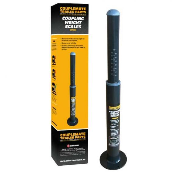 Tow Ball Weight Scale suits Caravans and Camper Trailers