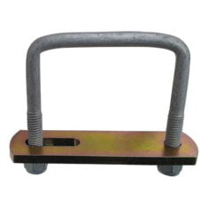 100mm x 100mm u-bolt clamp kit