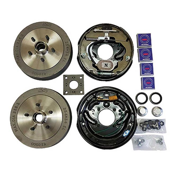car trailer brake kit
