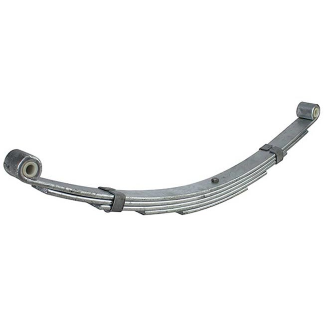 45mm Shackle Offset Galvanised Spring (Eye to Eye) 710mm