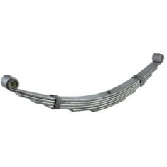 6 leaf offset galvanised spring