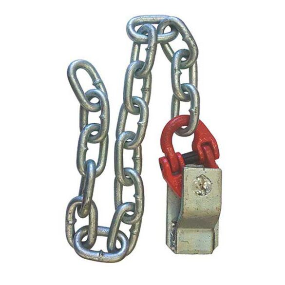 10mm Safety Chain and Holder