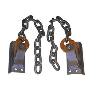 Safety Chain Holder for Aluminium Chassis