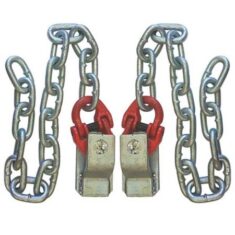 13mm Safety Chain and Holder - Pair