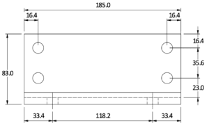 Safety Chain Plate Specifications