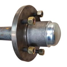 60mm Round Axle 3t