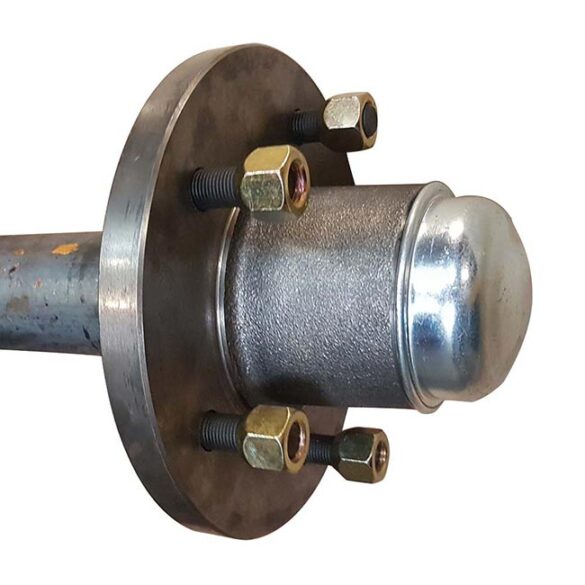 60mm Round Axle 3t