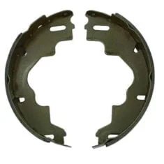 Pair Of Australian Style Brake Shoes For 10 Inch Electric Drum Trailer Brakes (Alko)