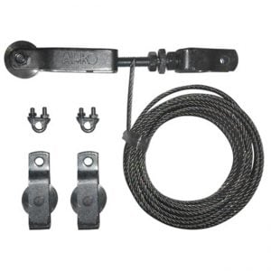 brake cable kit Mechanical Ratchet Park Brake Assembly