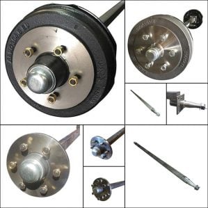 Caravan Axles | Kits