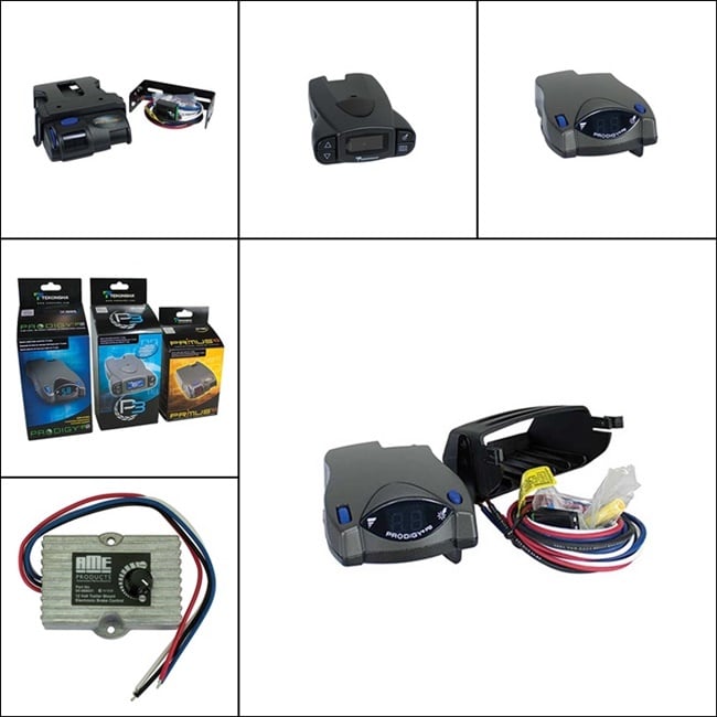 Electric Brake Controllers Incab and Chassis Mounted