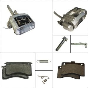 Caliper Mechanical Brake Parts