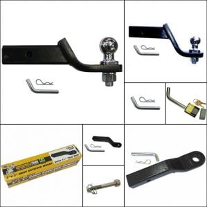 Tow Hitch | Receiver Bar