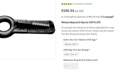 How to Auto Calculate Truck D-Value