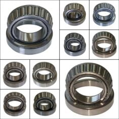 single trailer bearings