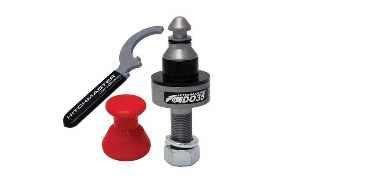 DO35 Hitch Tow Pin Kit Cruisemaster 3.5t Offroad Couplings