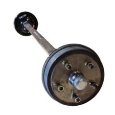 45mm Square x 9-inch mechanical brake drum