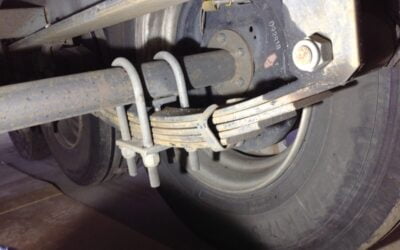 Stretching U-Bolts causes Caravanning Problems