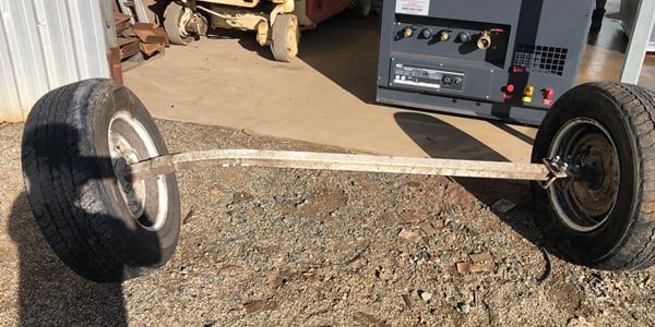 Loose Axle U-Bolts cause Highway Havoc