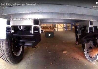 Easy Caravan & Trailer Jack