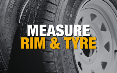 How to Measure Rim and Tyre Backspace