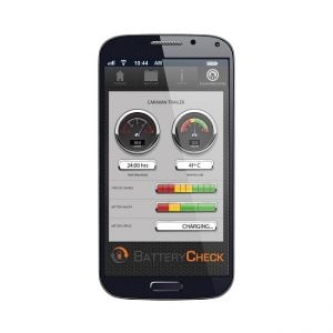 Battery Check100 Smartphone Telemetry