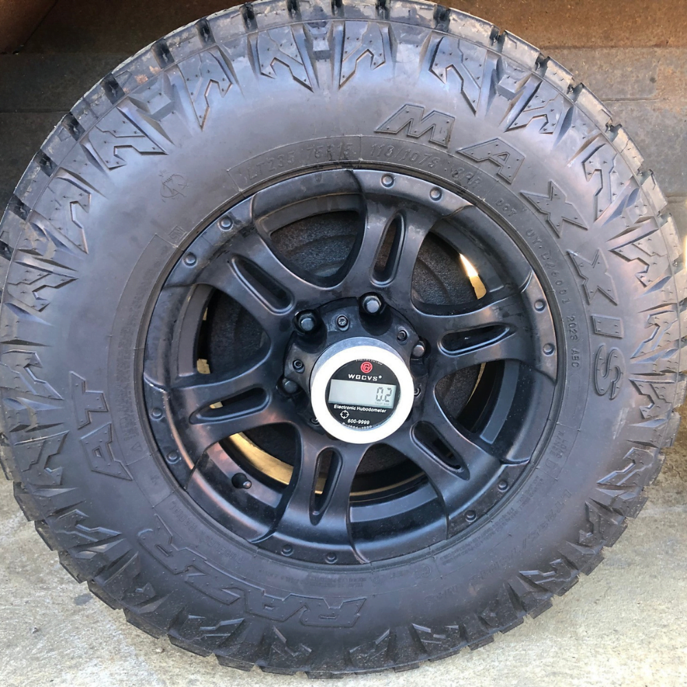 Bluetooth HubOdometer Know Your Distance