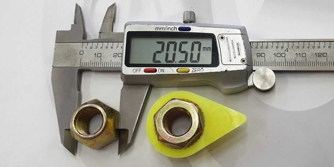 Hexchex 19mm23mm Truck Wheel Nut Indicators