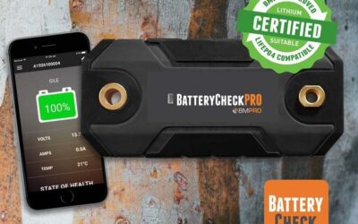 Bluetooth Battery Monitor Check