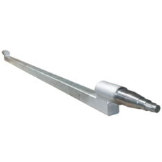 50mm overlay 2t axle