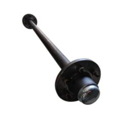 60mm Round Axle 3t