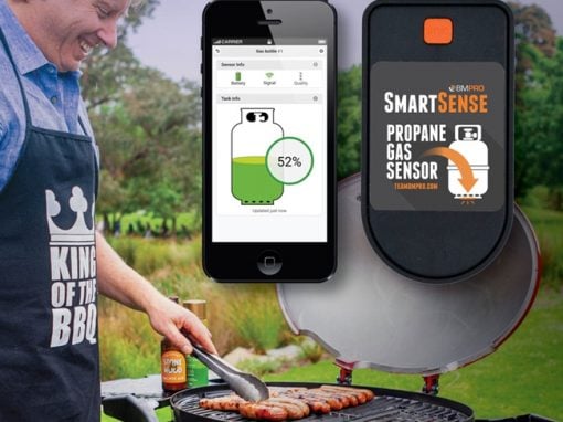 Gas Monitor Smartsence By Bmpro Takes The Guesswork Out Of How Much Gas In The Gas Bottle An Accurate Gas Bottle Monitor Has Arrived Gas Monitor Gas Monitor