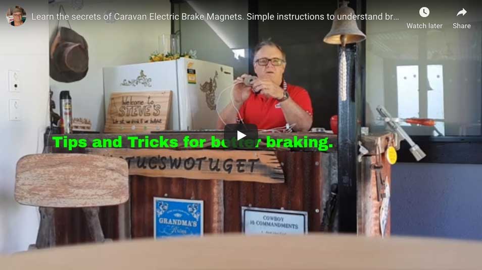 Electric Brake Magnet Secrets.