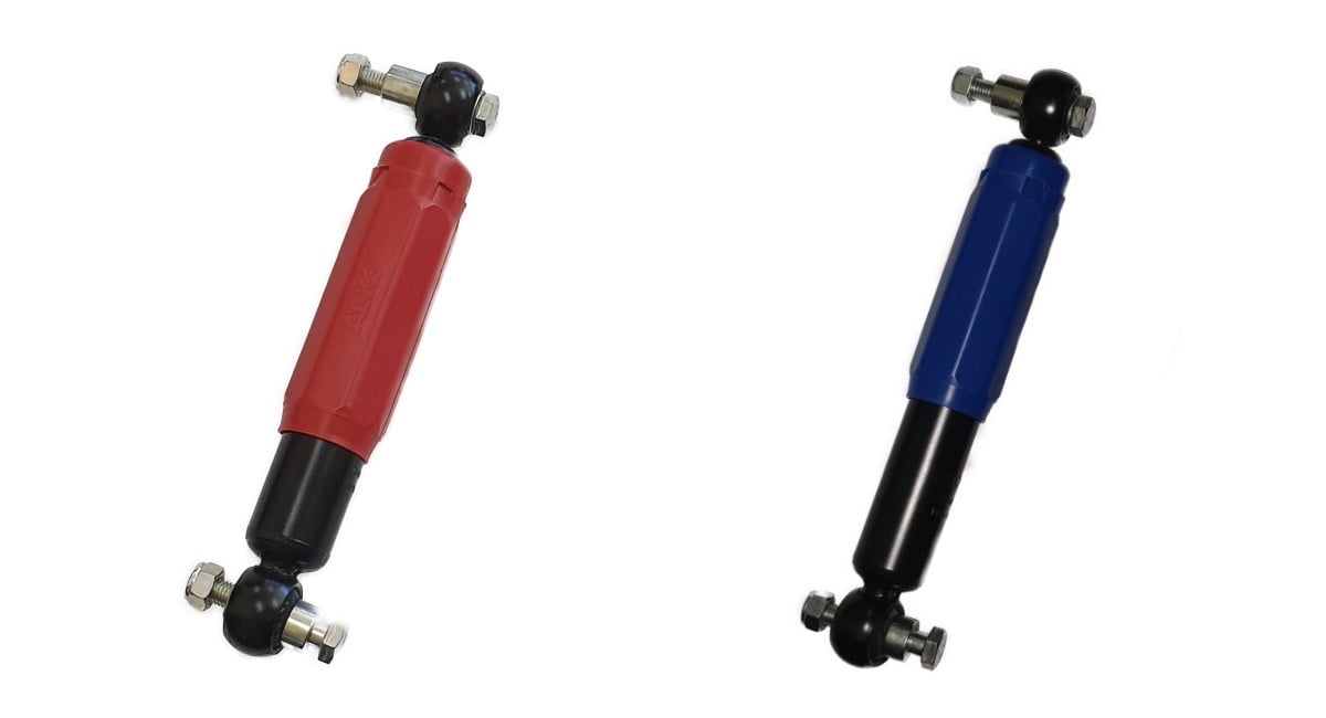 IRS Shock Absorber (Red and Blue Type) suitable for Alko axles only.