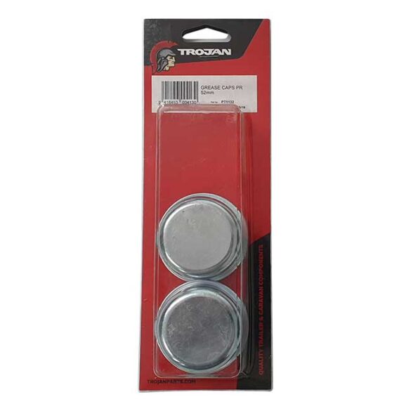 52mm Dust Cap Suit American Dexter Drums, Hubs and Rotors