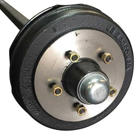 2t electric braked axle