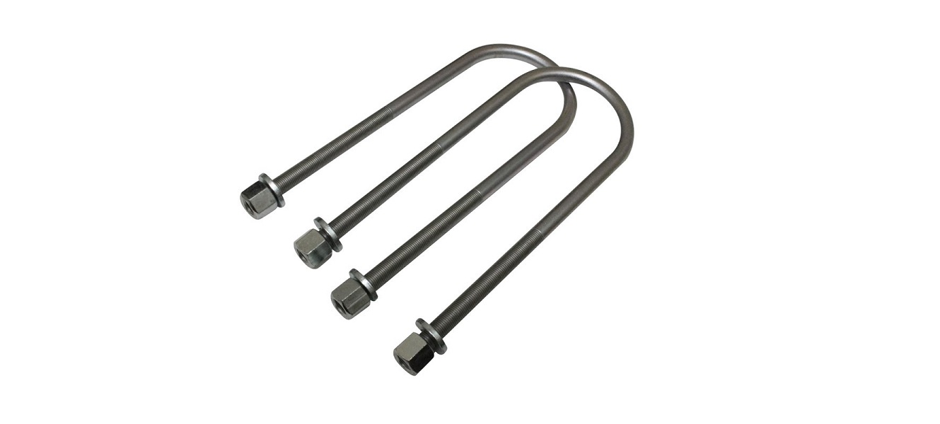 3/4" Round Truck Ubolts Thread 75mm UNF Incl nut and washer