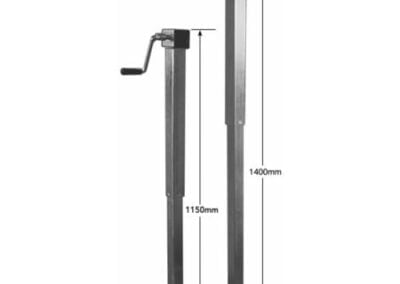 camper jack stands