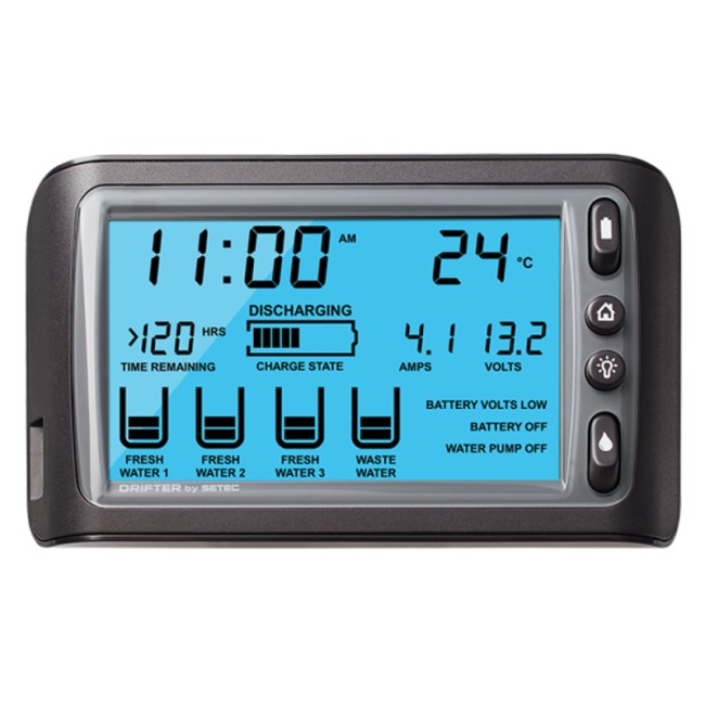 Drifter Battery And Water Tank Management System Bmpro