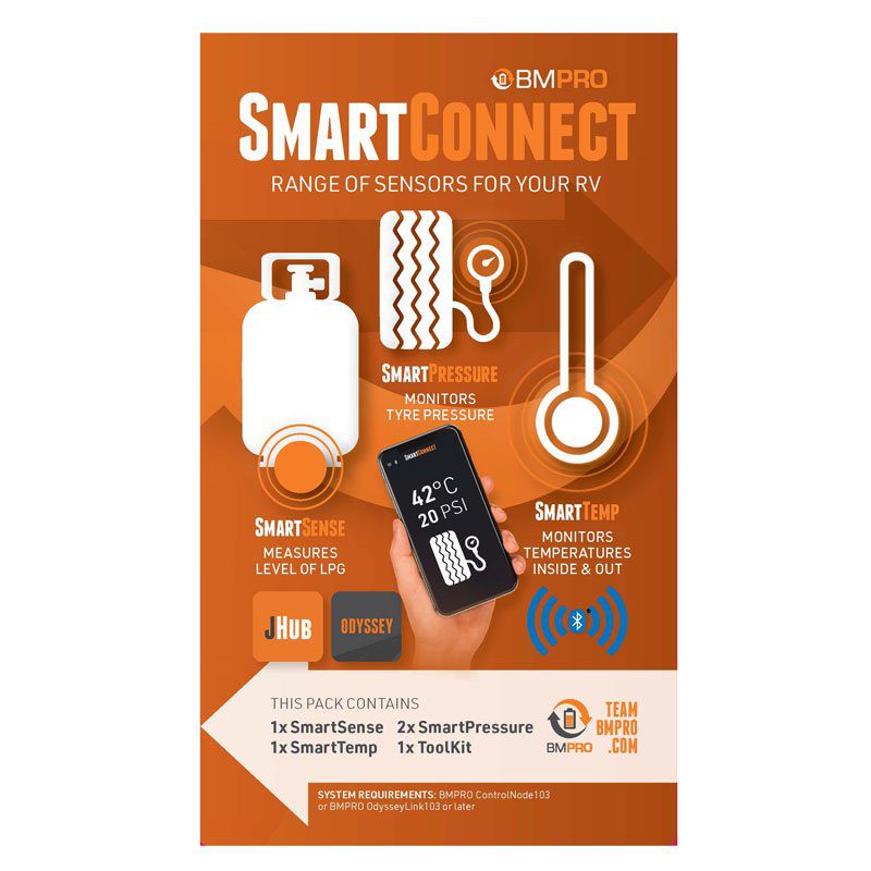 Smart Connect Sensor Kit suit BMPRO Management Systems