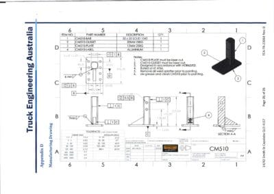 CM510 Sales Drawing