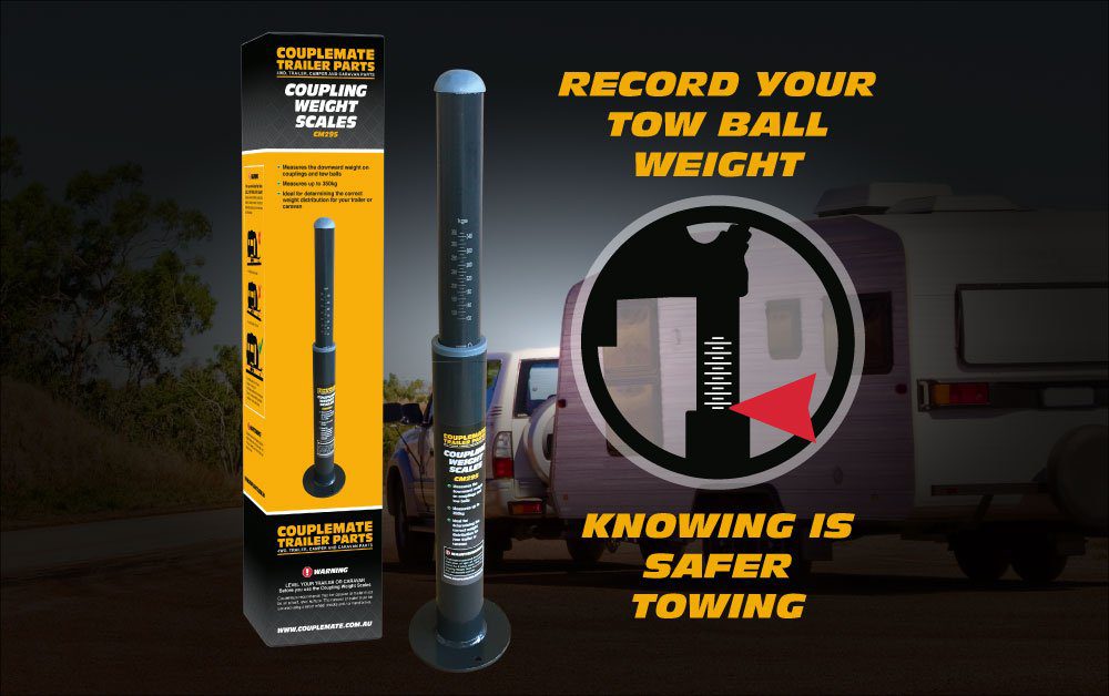Towball Coupler Weight Scale – CM295