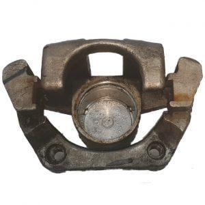 caliper with piston removed