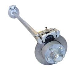 3t Galvanised Hydraulic Disc Braked Axle