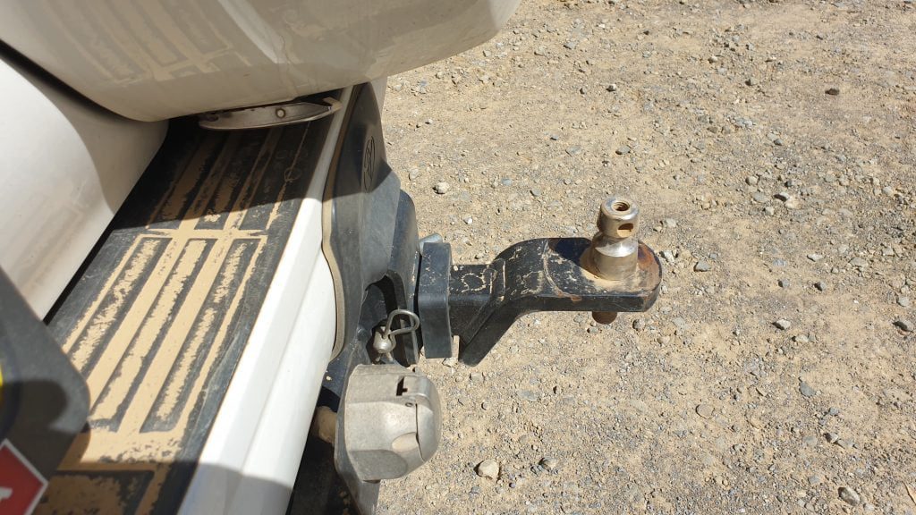 50mm Cast Tow Bar