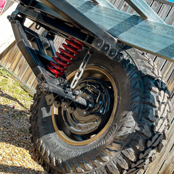 Off-Road Independent Coil Suspension