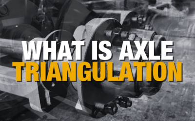 Axle Triangulation: Fixing Tyre Scrub & Poor Towing